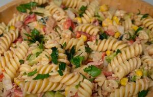 Для салата понадобится соус