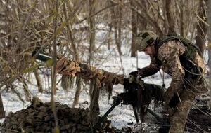 За словами Трегубова, українським військовим стало легше, коли крига на річці почала танути
