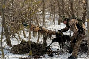 За словами Трегубова, українським військовим стало легше, коли крига на річці почала танути