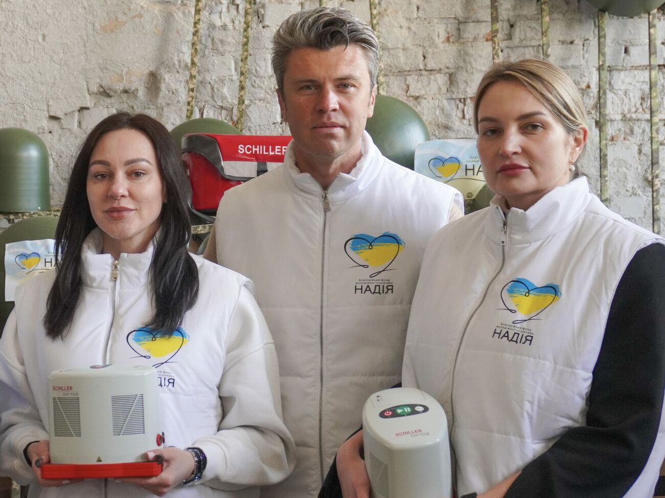 Валерий Дубиль вместе с БФ молодежной инициативы "Надія" и партнерами осуществили 215 гуманитарных миссий на фронт