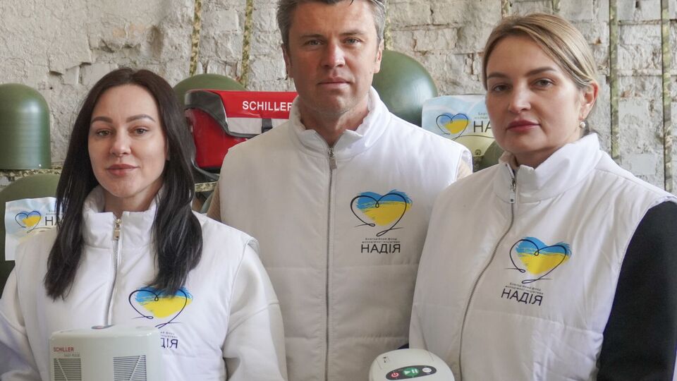 Валерій Дубіль разом із БФ молодіжної ініціативи "Надія" та партнерами здійснили 215 гуманітарних місій на фронт