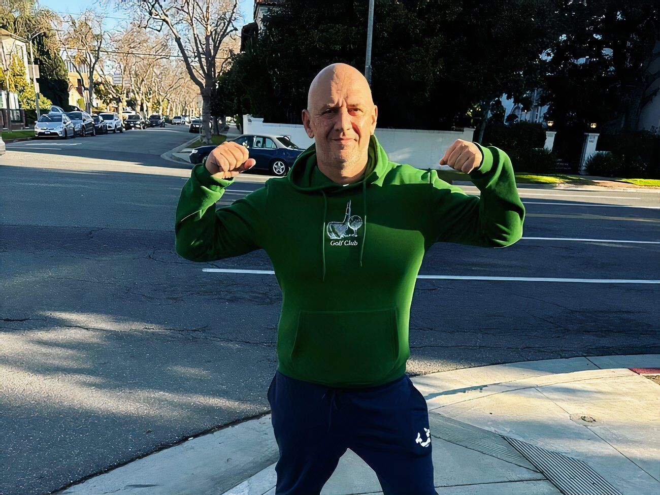 Потап перебуває у США