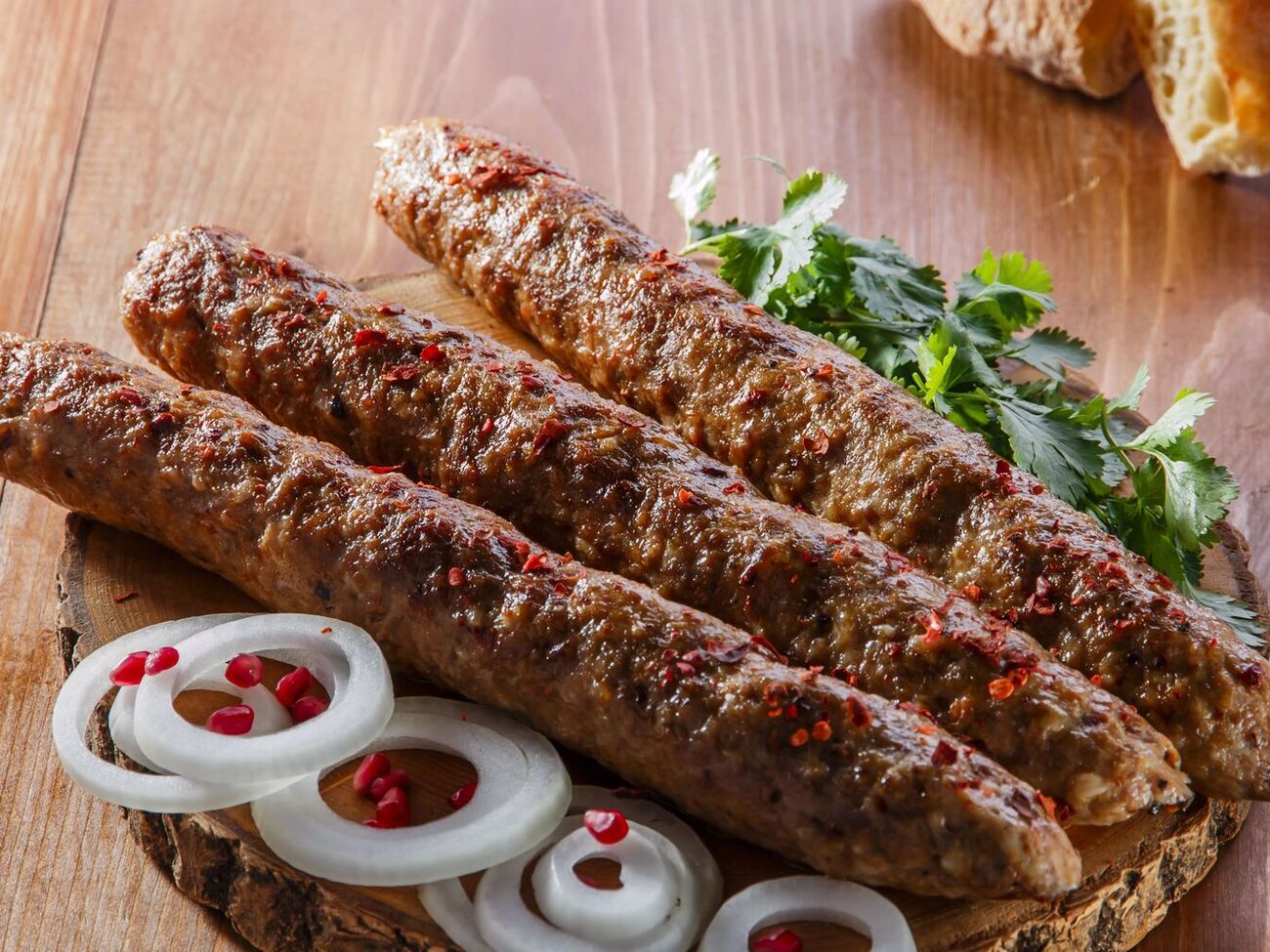 Для блюда вам понадобится готовый кебаб из телятины