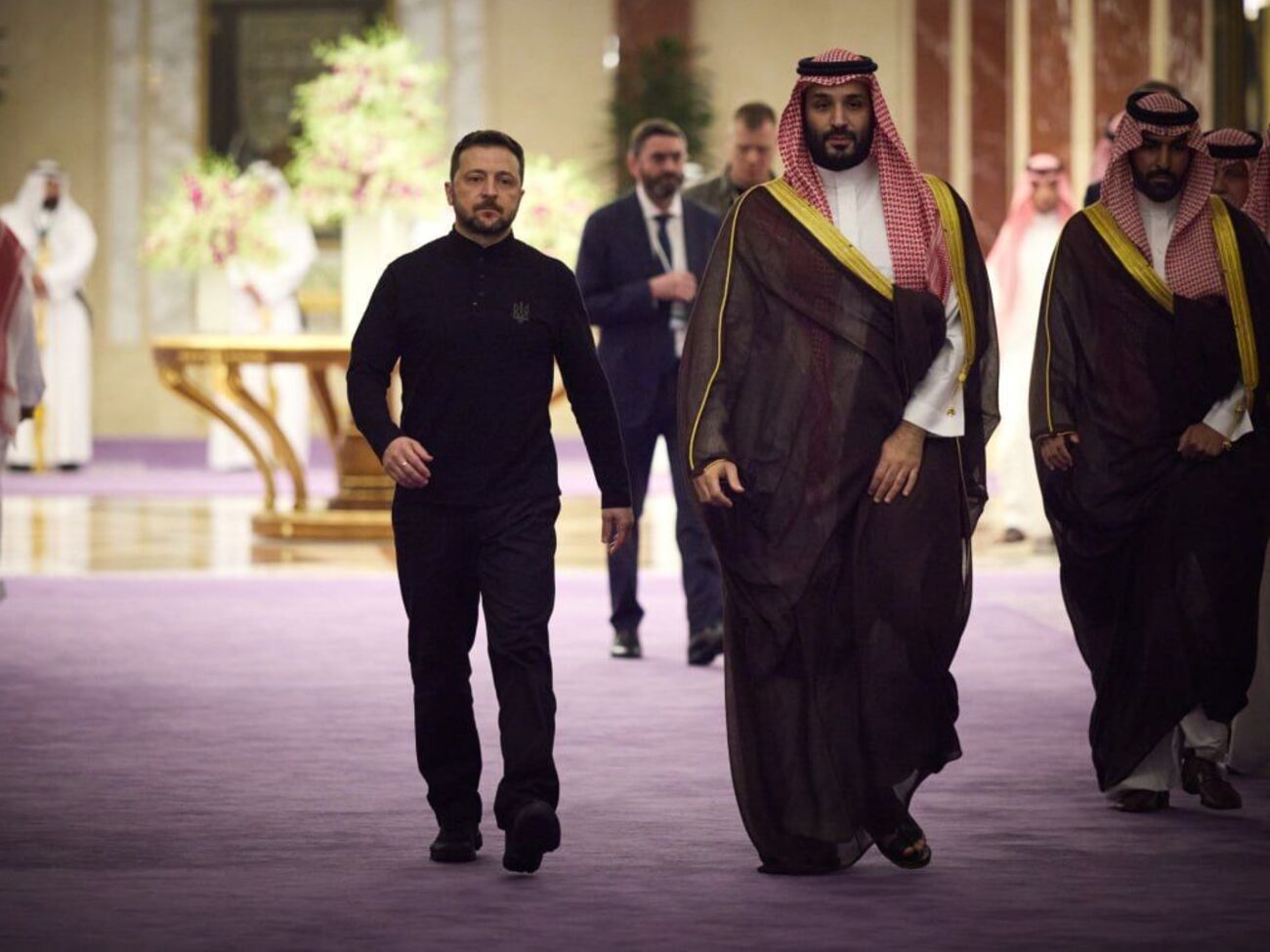 Встреча состоялась в Саудовской Аравии