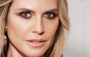 Клум продемонструвала форми