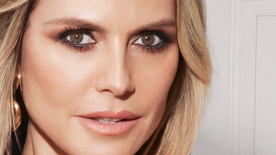 Клум продемонстрировала формы