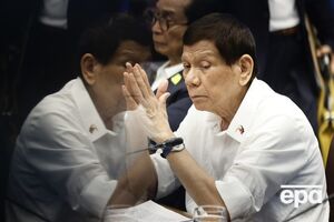 Дутерте арестовали в аэропорту