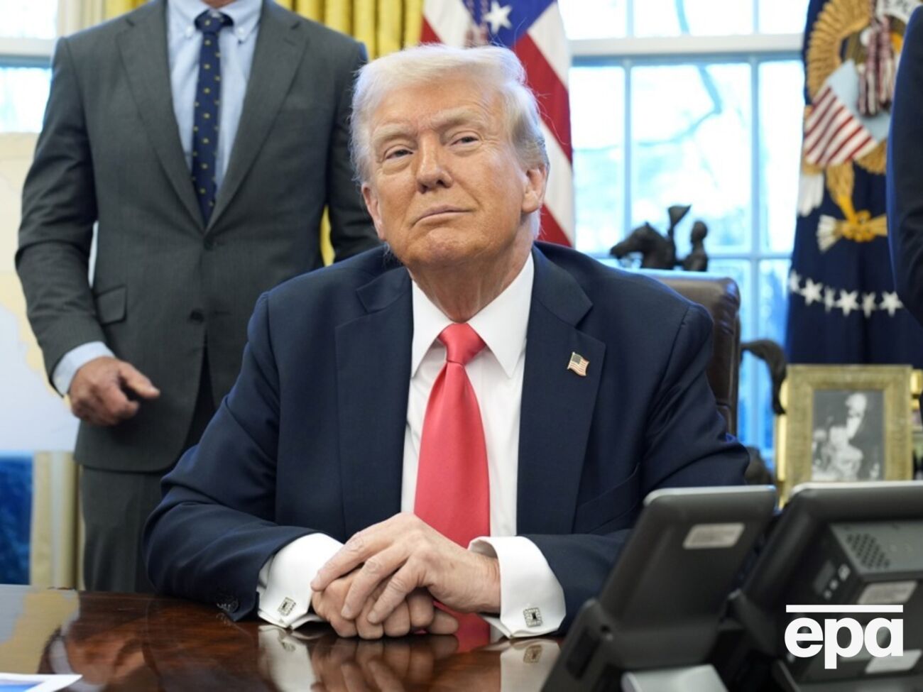 Указ Трамп може підписати вже 12 березня, прогнозує ЗМІ