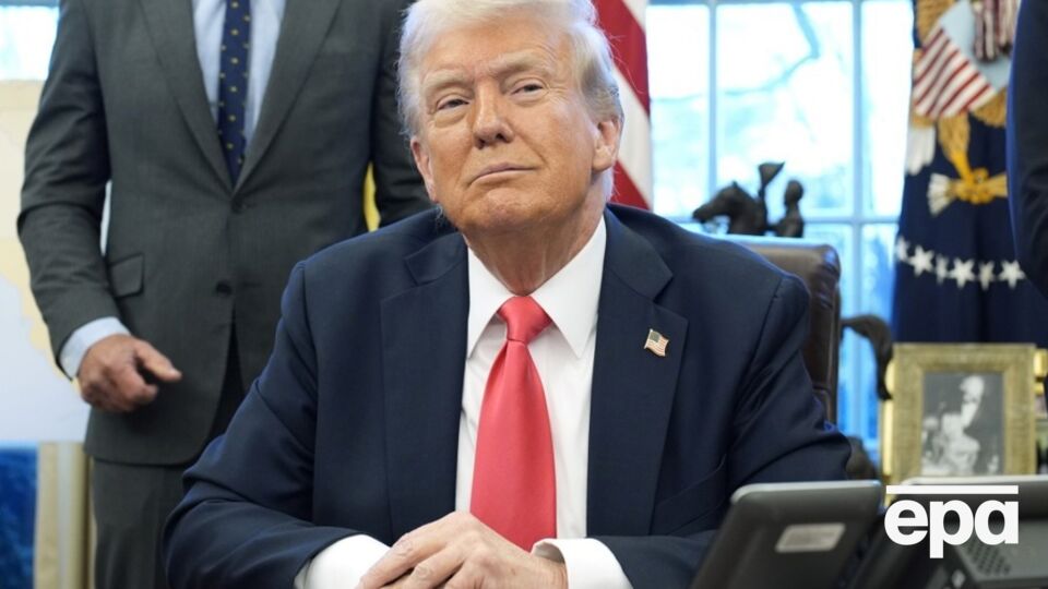 Указ Трамп може підписати вже 12 березня, прогнозує ЗМІ