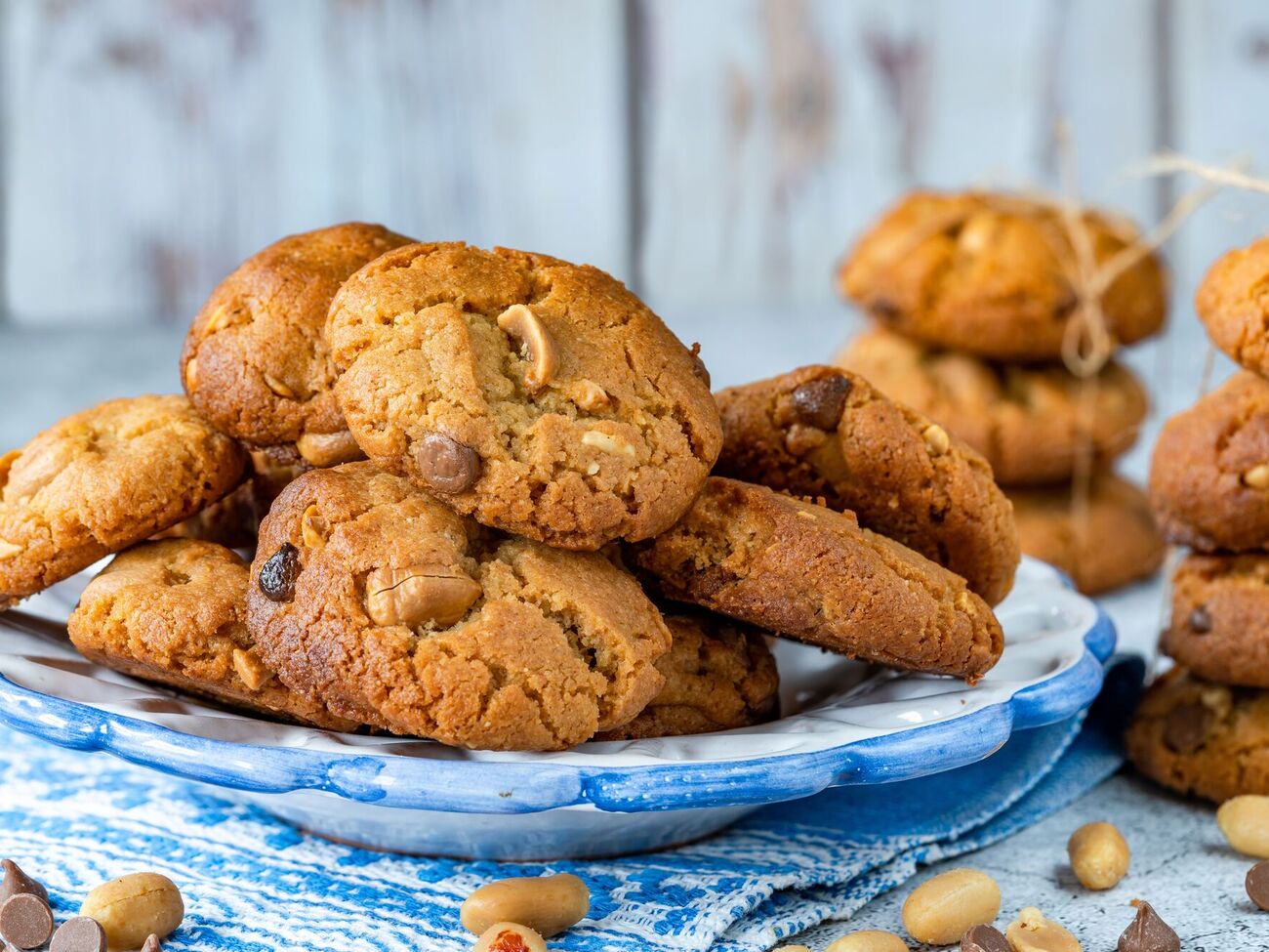 Для цього рецепта кладуть однакову кількість продуктів