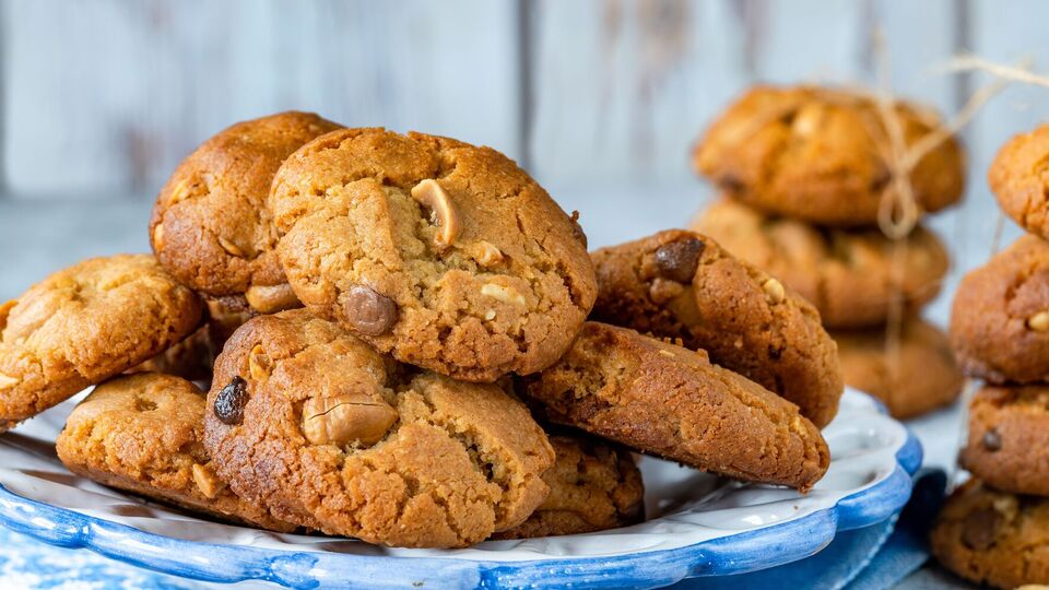 Для этого рецепта кладется равное количество продуктов