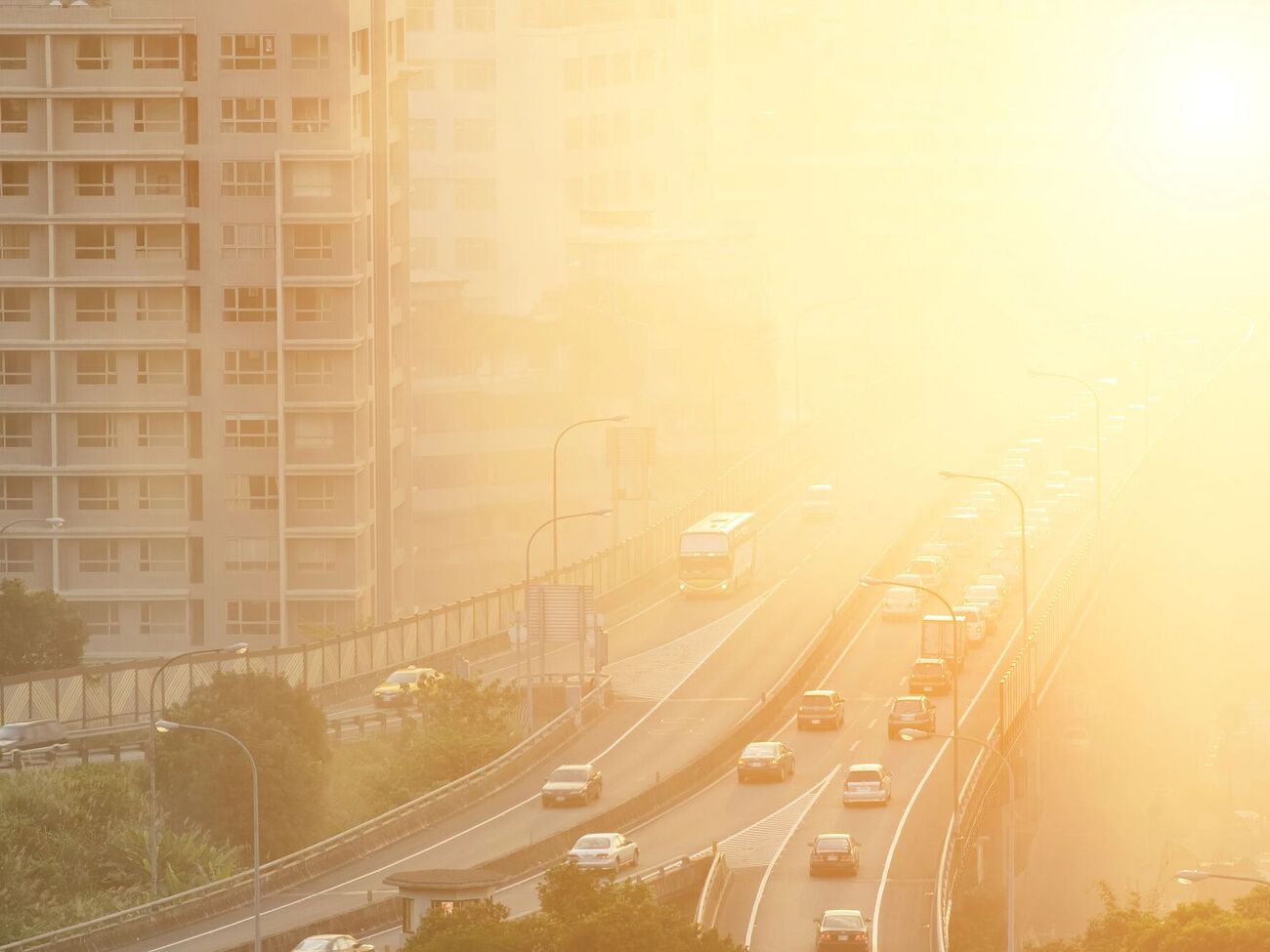 Украина в 2024 году заняла 101-е место в рейтинге IQAir