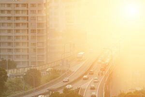 Украина в 2024 году заняла 101-е место в рейтинге IQAir