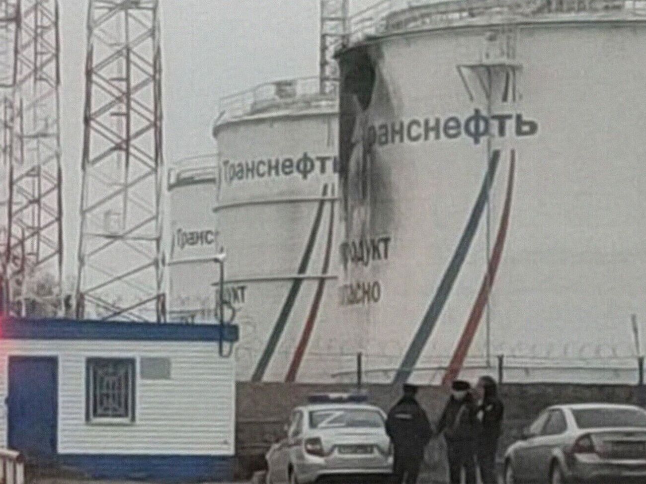В Орловской области повреждена инфраструктура нефтепровода "Дружба"