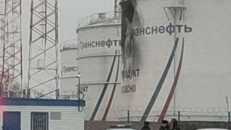 В Орловской области повреждена инфраструктура нефтепровода "Дружба"