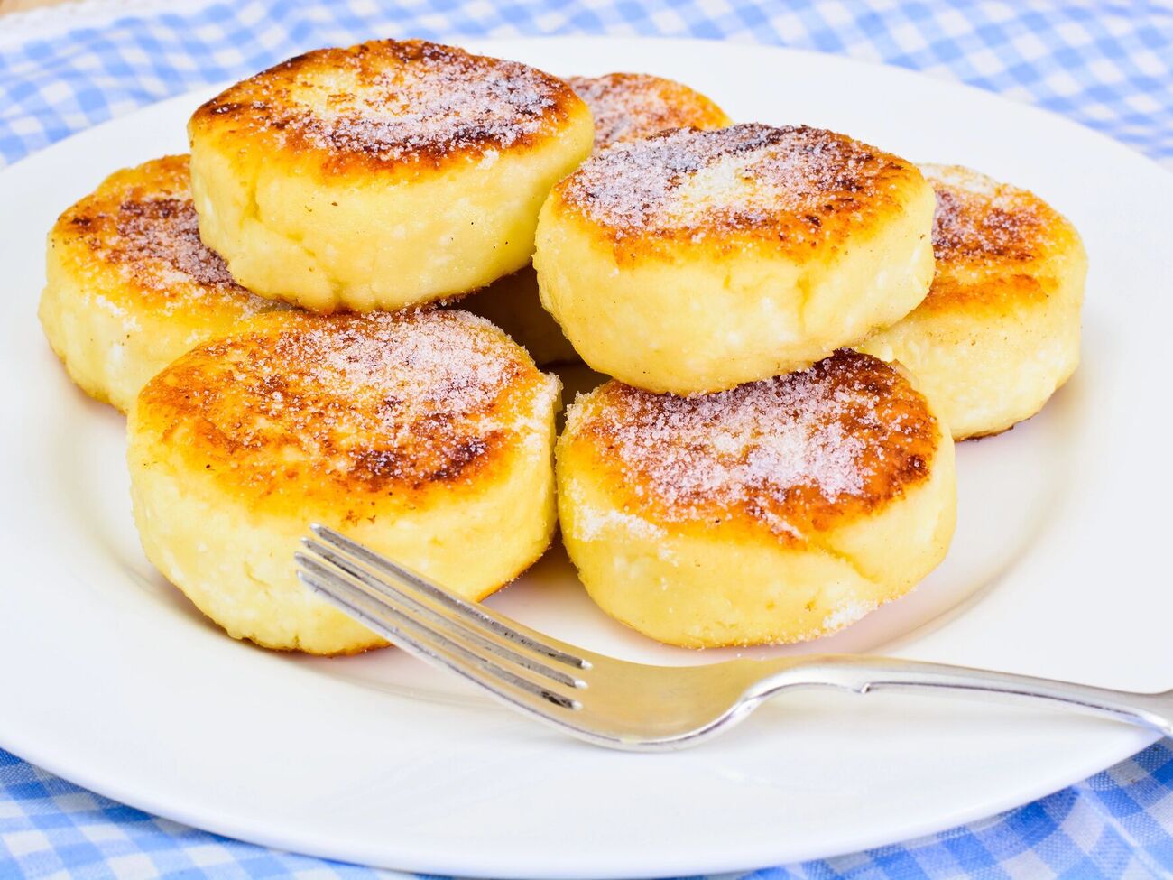 Для цього рецепта сирників не потрібне борошно