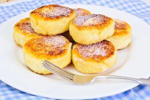 Для цього рецепта сирників не потрібне борошно