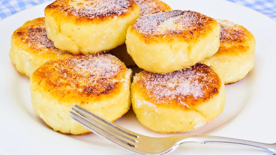 Для этого рецепта сырников не нужна мука