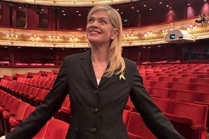 Уилсон – всемирно известный дирижер, основательница и музыкальная руководительница Ukrainian Freedom Orchestra