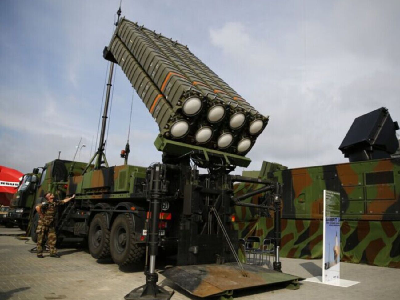 "SAMP/T сбивал "сушку", отметил начальник управления коммуникаций командования Воздушных сил Украины Юрий Игнат