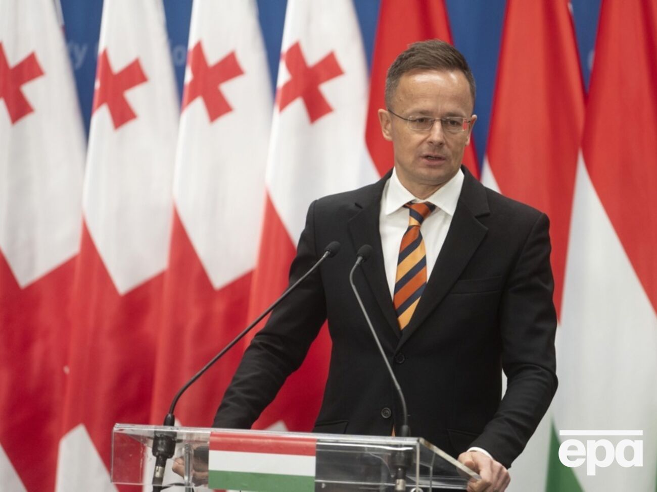 Сийярто сказал, что российская сторона устранила "повреждения, нанесенные атакой украинского беспилотника"