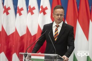 Сийярто сказал, что российская сторона устранила "повреждения, нанесенные атакой украинского беспилотника"