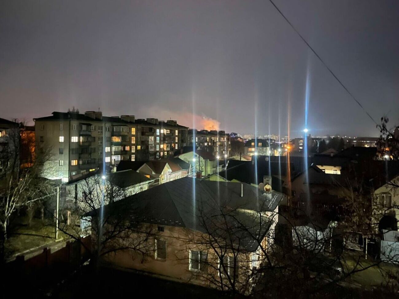 Полиция сообщила о трех пострадавших, Марцинкив добавил, что есть погибшие