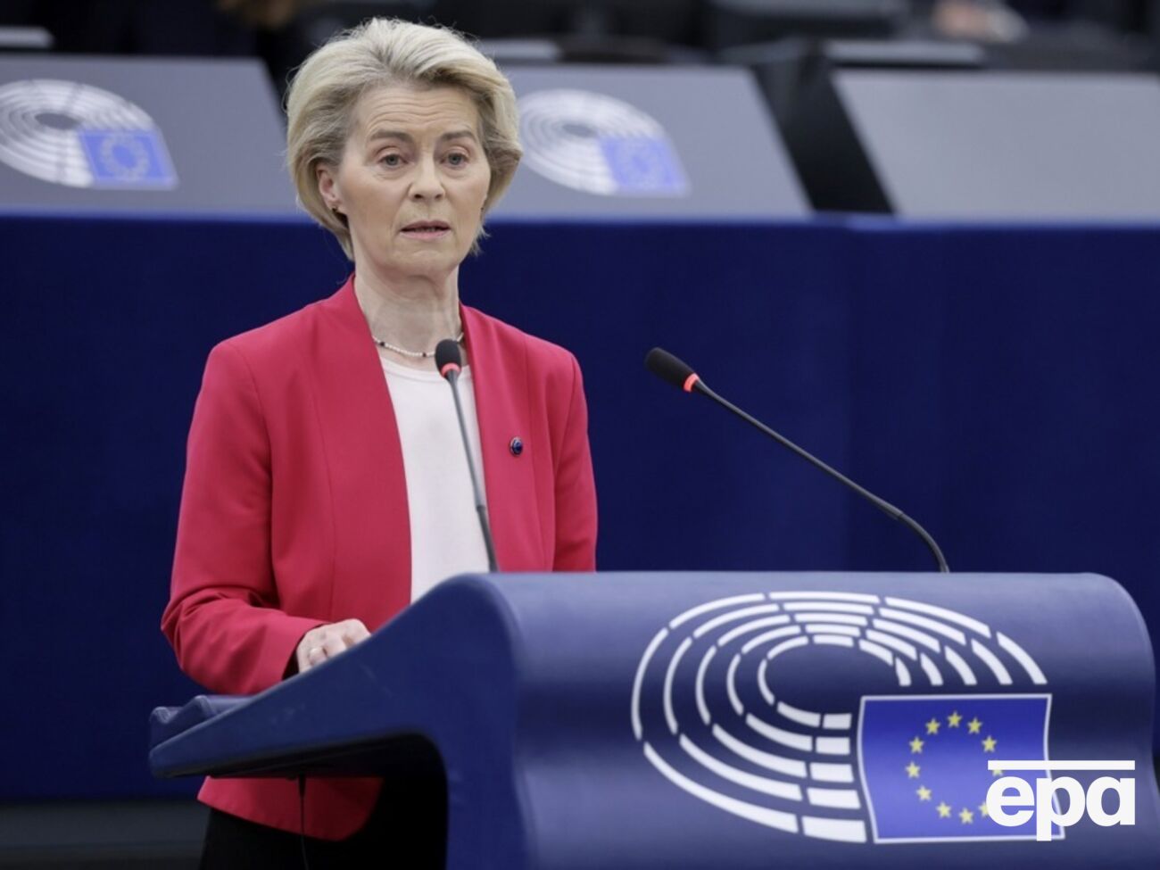 За словами глави Єврокомісії, ЄС і партнери готові відіграти "свою повноцінну роль у майбутніх мирних переговорах"