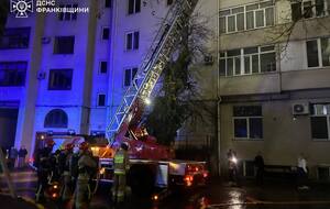 Взрывы в Ивано-Франковске произошли по двум адресам