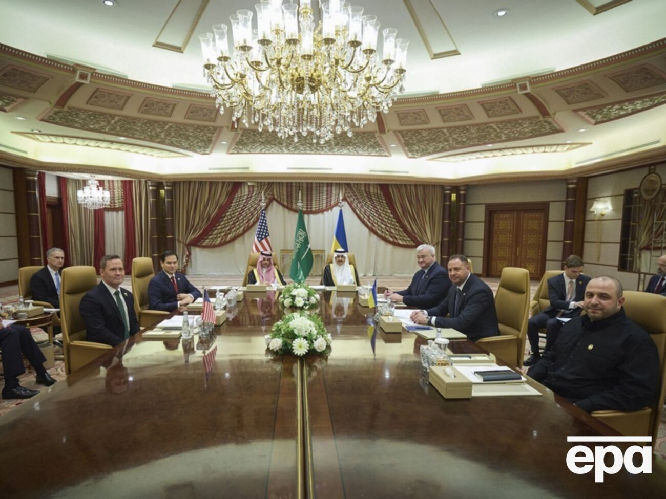 США возобновили военную помощь Украине сразу после встречи делегаций Украины и США 11 марта