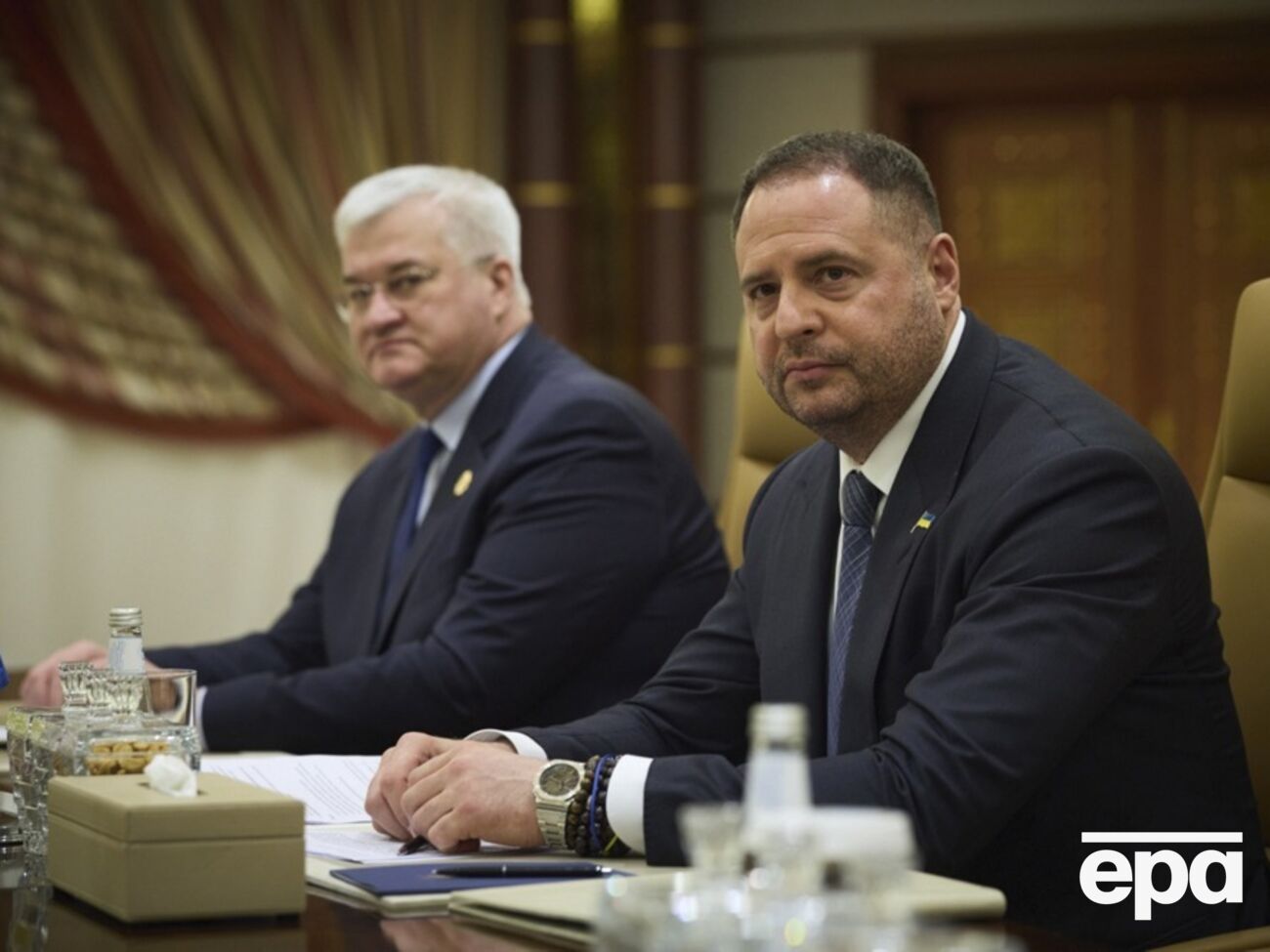 Єрмак додав, що над детальнішим документом робота ще триватиме