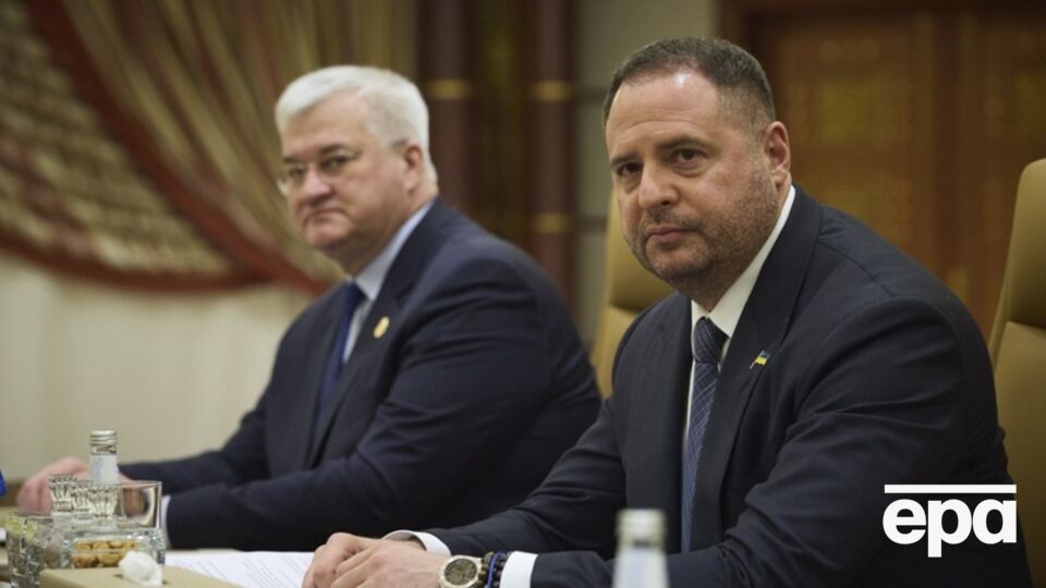 Єрмак додав, що над детальнішим документом робота ще триватиме