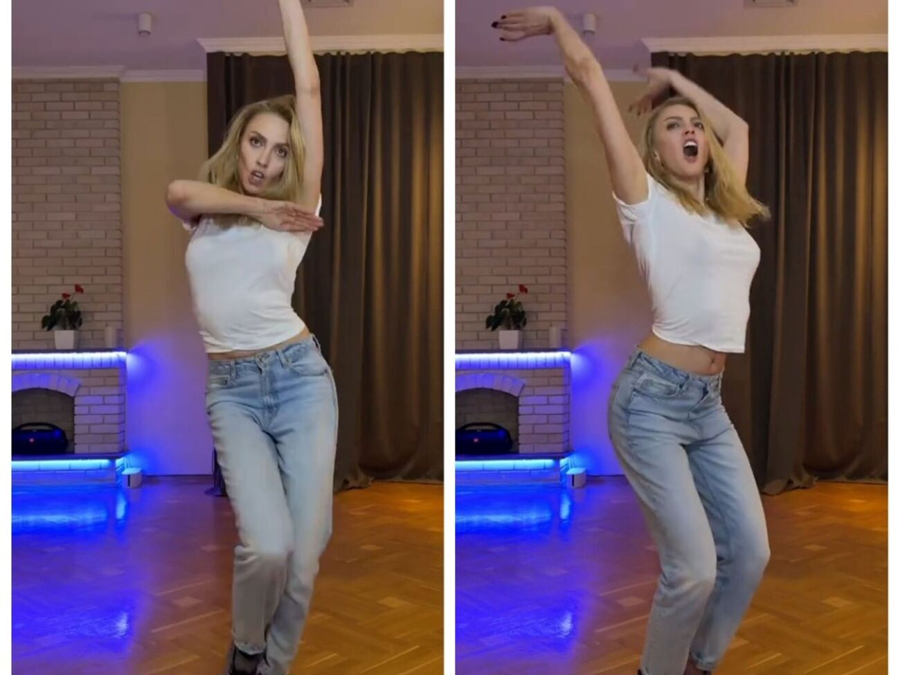 По мнению поклонников Поляковой, она станцевала в надежде, что Леди Гага сделает репост ее ролика на свою страницу