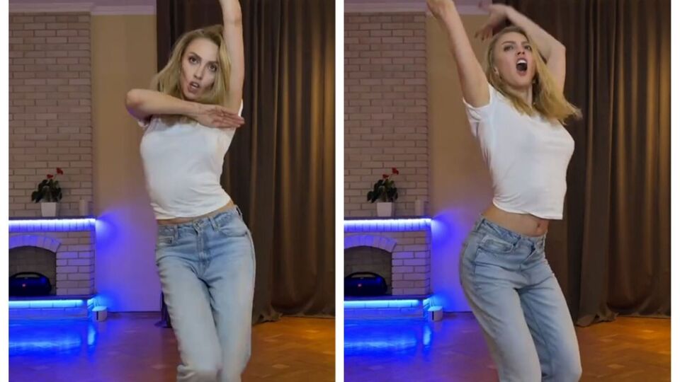 На думку шанувальників Полякової, вона станцювала з надією, що Леді Гага зробить репост її ролика на свою сторінку