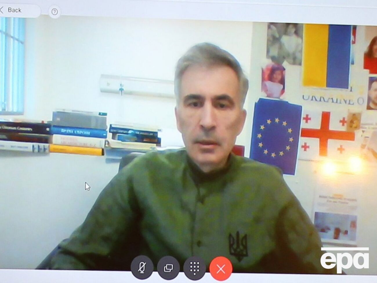 Согласно приговору, на свободу Саакашвили сможет выйти 1 октября 2030 года