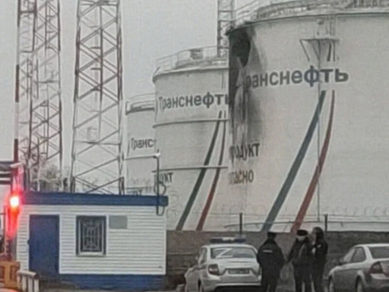 В Орловській області ЗСУ пошкодили інфраструктуру нафтопроводу "Дружба"