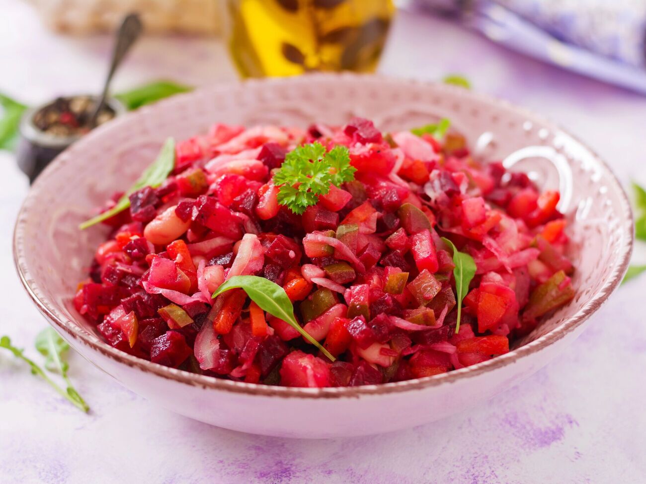 Один компонент оттенит вкусы овощей