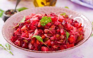 Один компонент відтінить смаки овочів