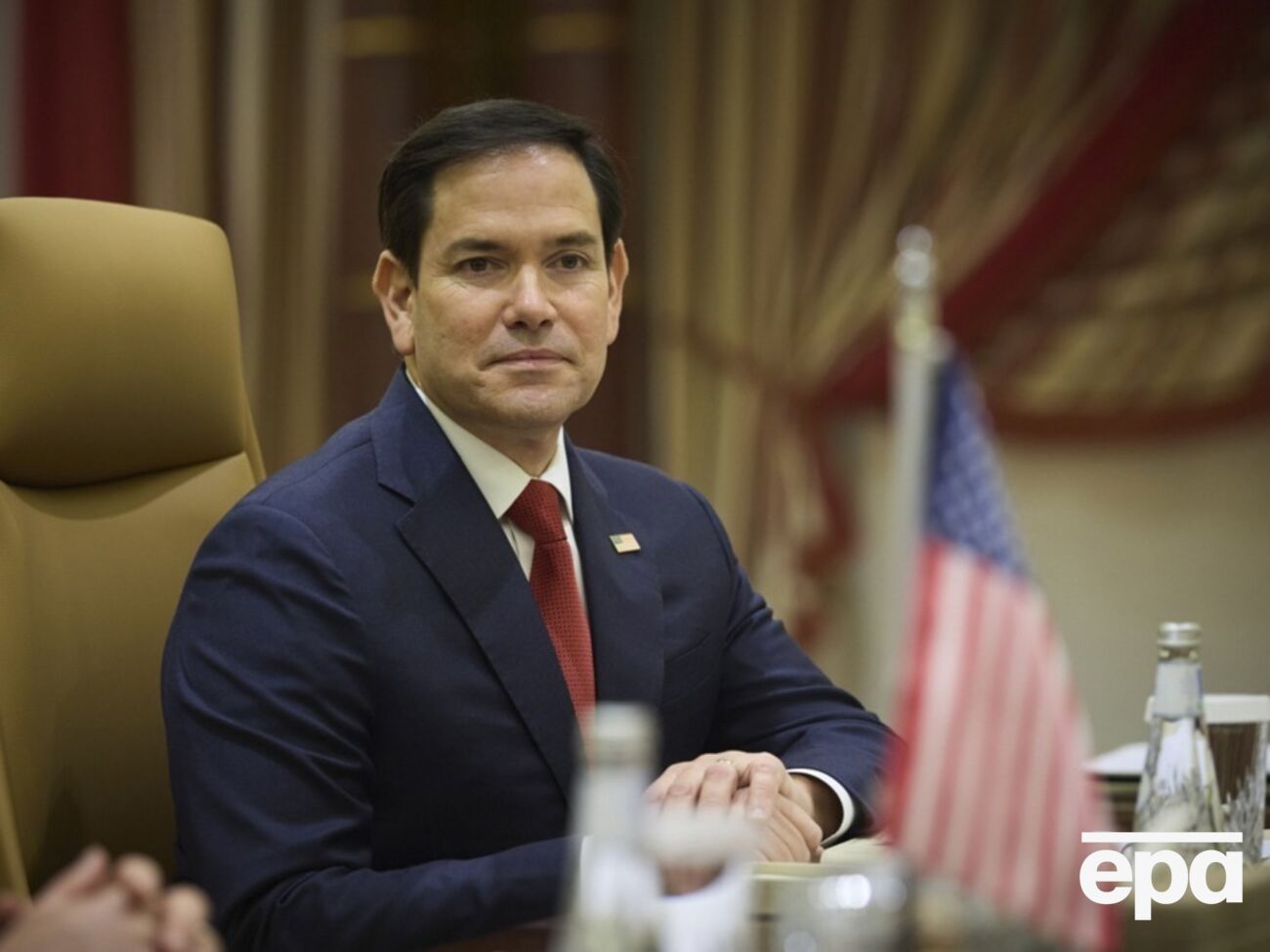 Військового врегулювання цього конфлікту не існує, сказав Рубіо