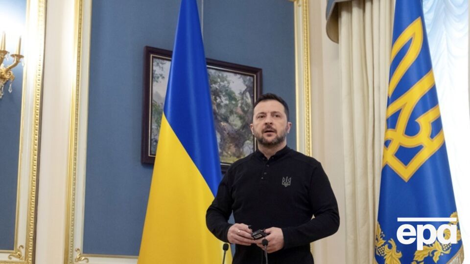 "Я так розумію, що ми можемо розраховувати на сильні кроки", – сказав Зеленський