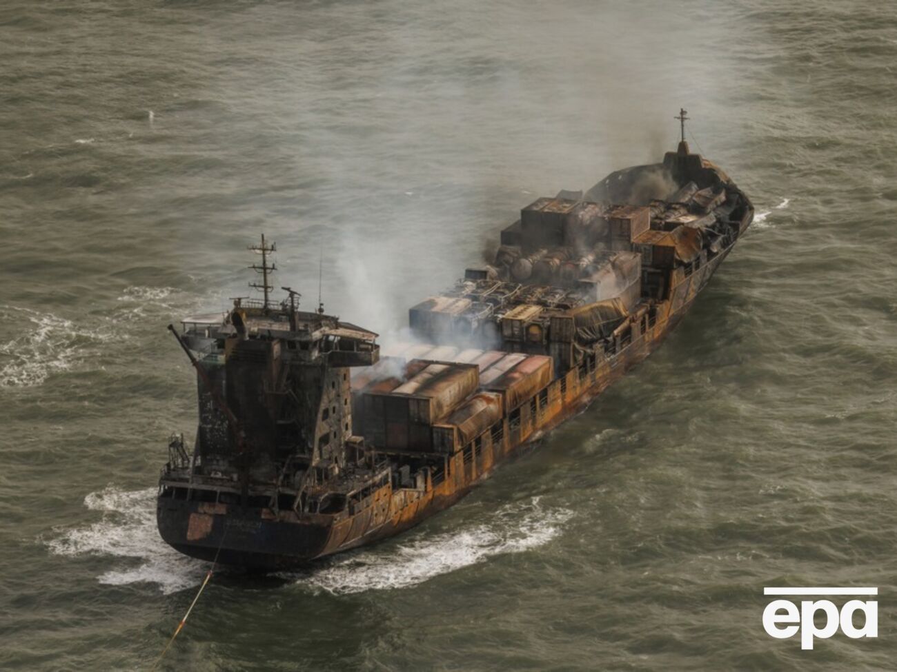 Екіпаж Solong складається із громадян РФ і Філіппін