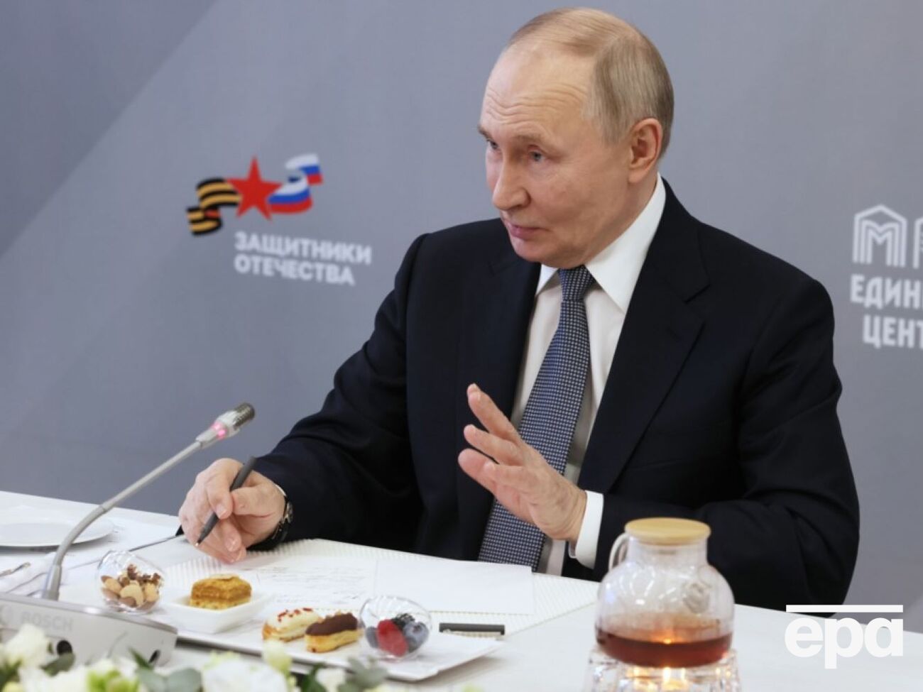 Путин может попытаться затянуть сроки согласования прекращения боевых действий, рассказал источник