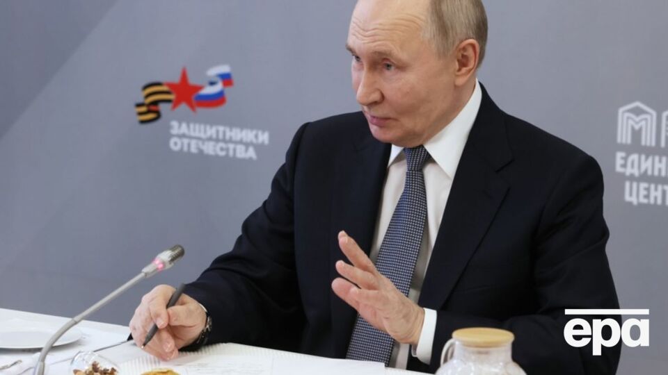 Путін може спробувати затягнути строки погодження припинення бойових дій, розповіло джерело