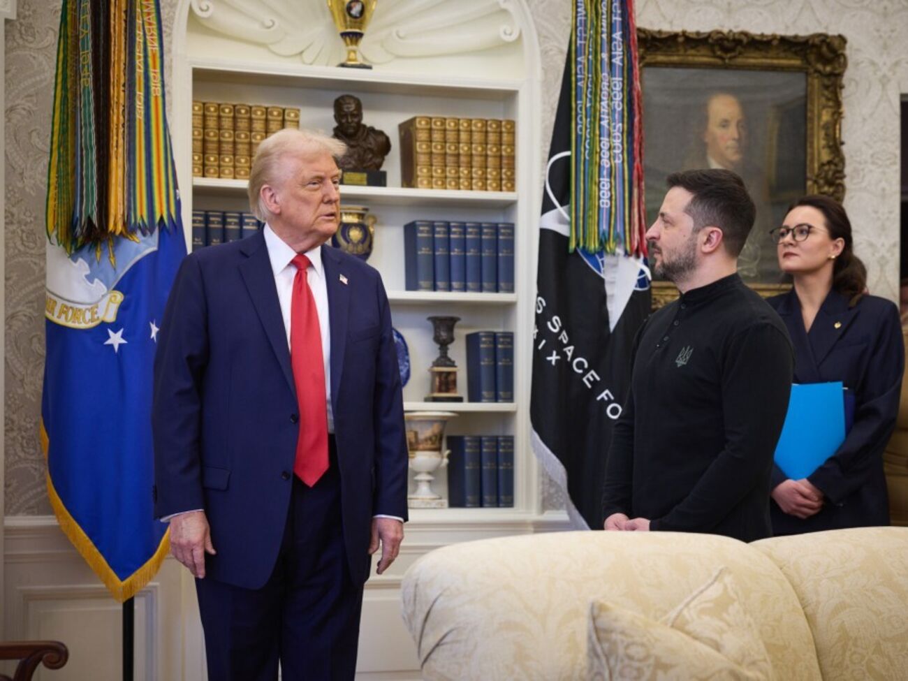 Трамп заявив 11 березня, що запросить Зеленського в Білий дім