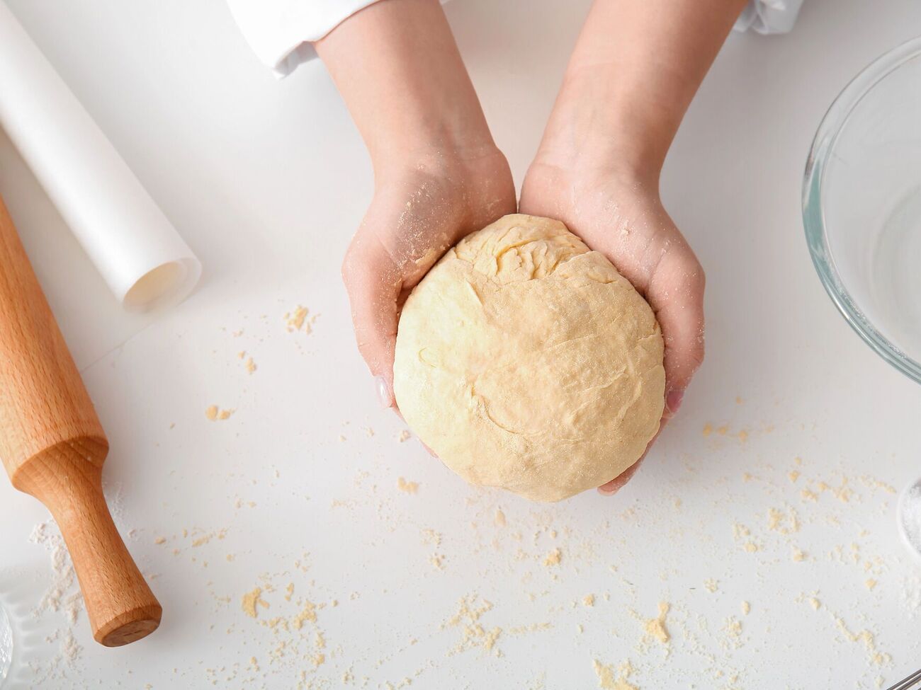 Такое тесто является универсальным