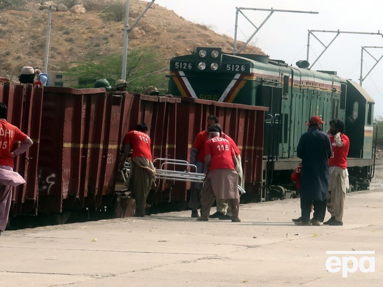 Інцидент стався у провінції Белуджистан