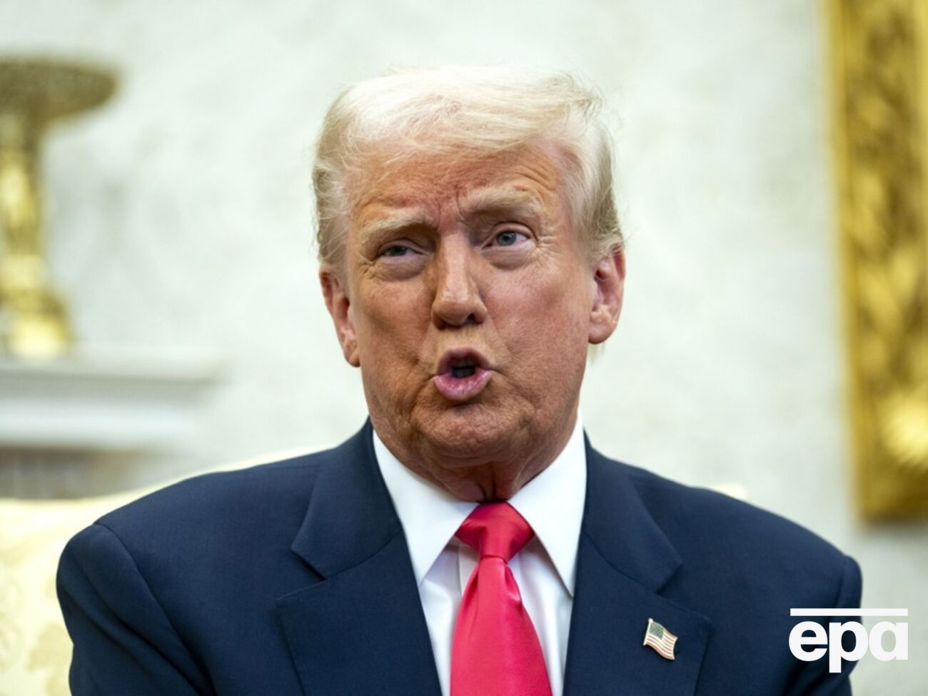 Україна була "важчою стороною", вважає Трамп