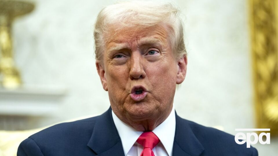 Україна була "важчою стороною", вважає Трамп