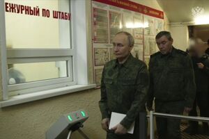 Путин впервые посетил Курскую область с момента начала военной операции сил обороны Украины, отметили росСМИ