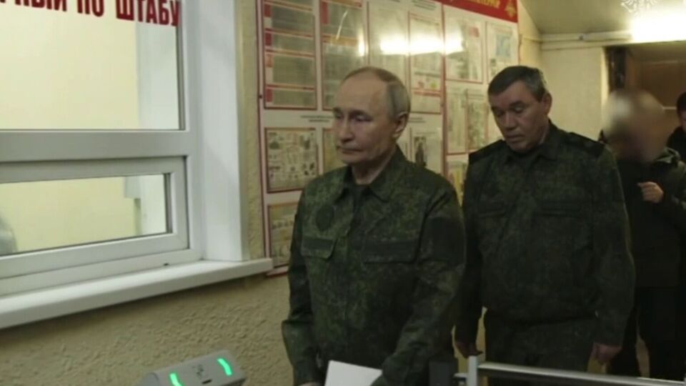 Путін уперше відвідав Курську область із моменту початку воєнної операції сил оборони України